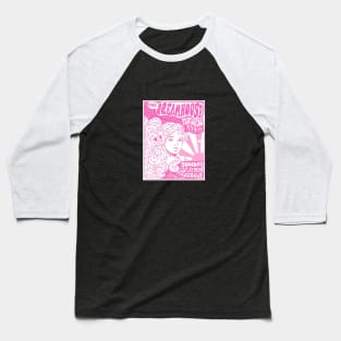 Retro Barbie Music Baseball T-Shirt